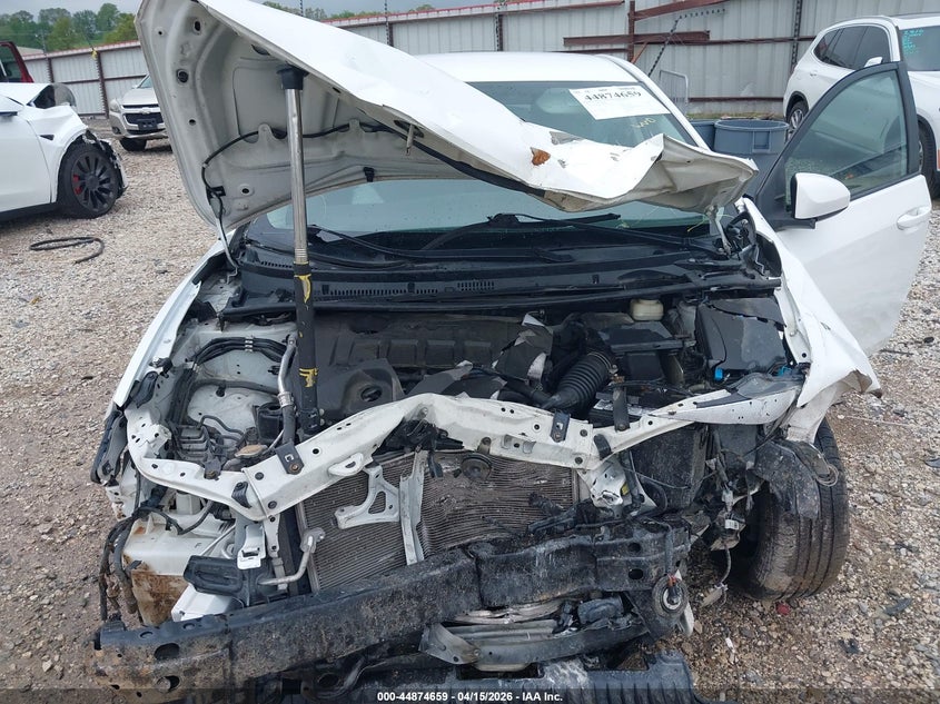 2016 Toyota Corolla Le VIN: 2T1BURHE1GC566380 Lot: 44874659