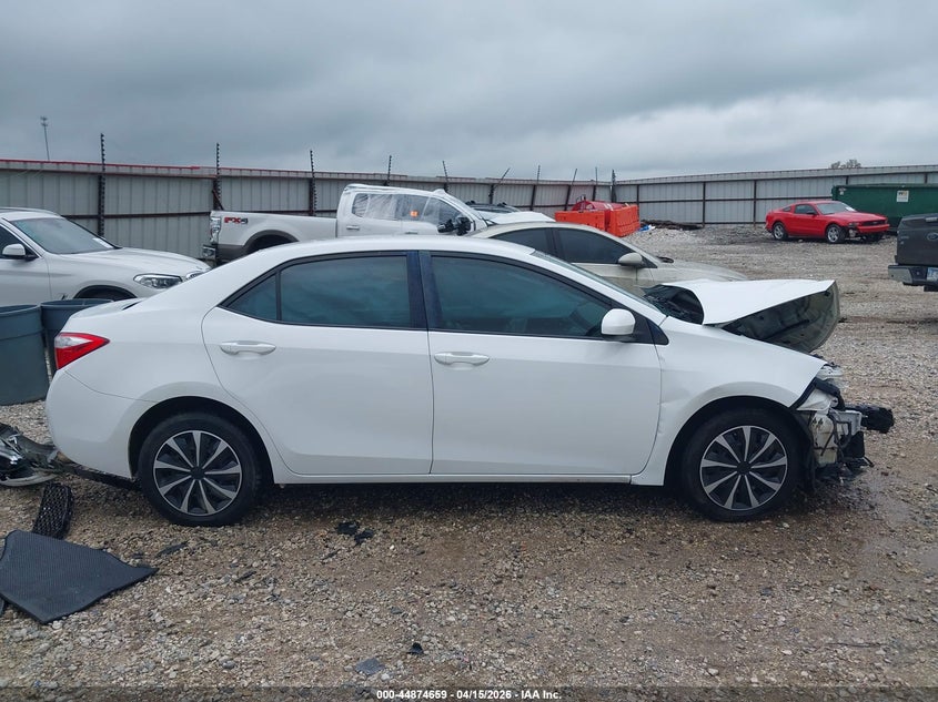 2016 Toyota Corolla Le VIN: 2T1BURHE1GC566380 Lot: 44874659