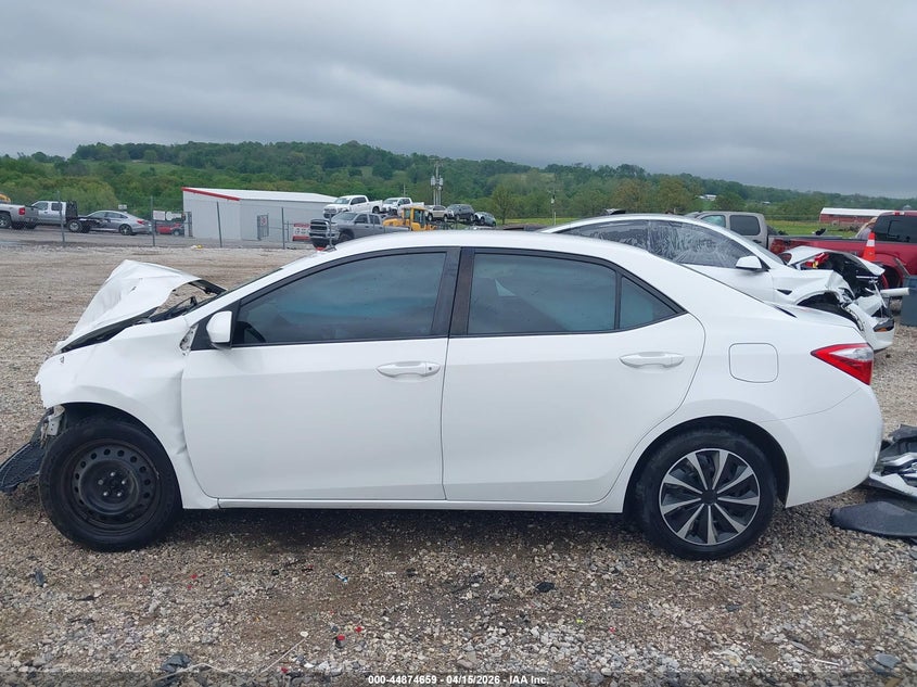 2016 Toyota Corolla Le VIN: 2T1BURHE1GC566380 Lot: 44874659