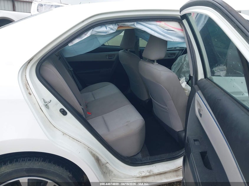 2016 Toyota Corolla Le VIN: 2T1BURHE1GC566380 Lot: 44874659