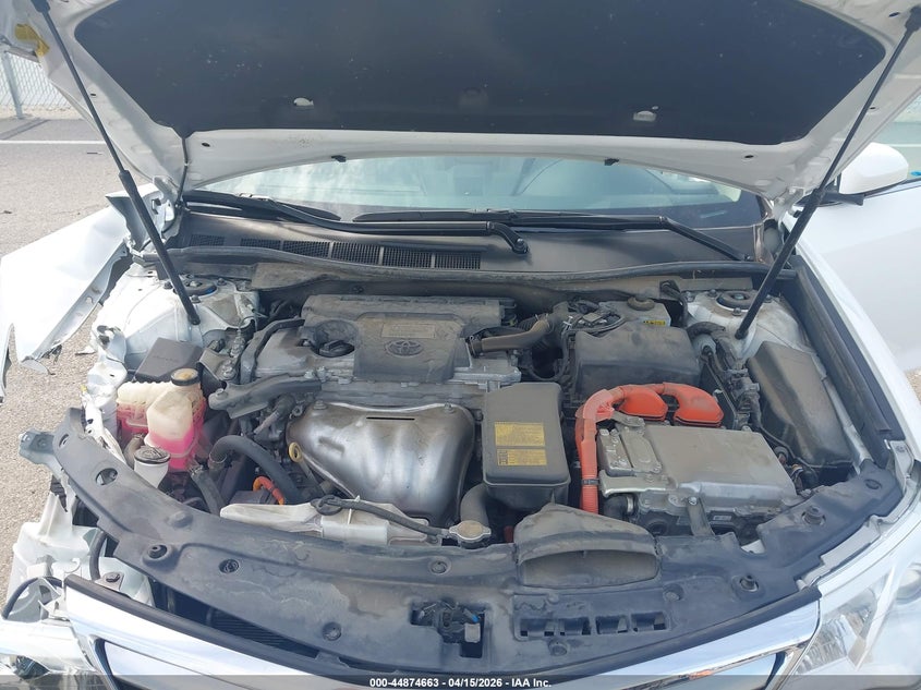 2014 Toyota Camry Hybrid Xle VIN: 4T1BD1FK7EU139470 Lot: 44874663