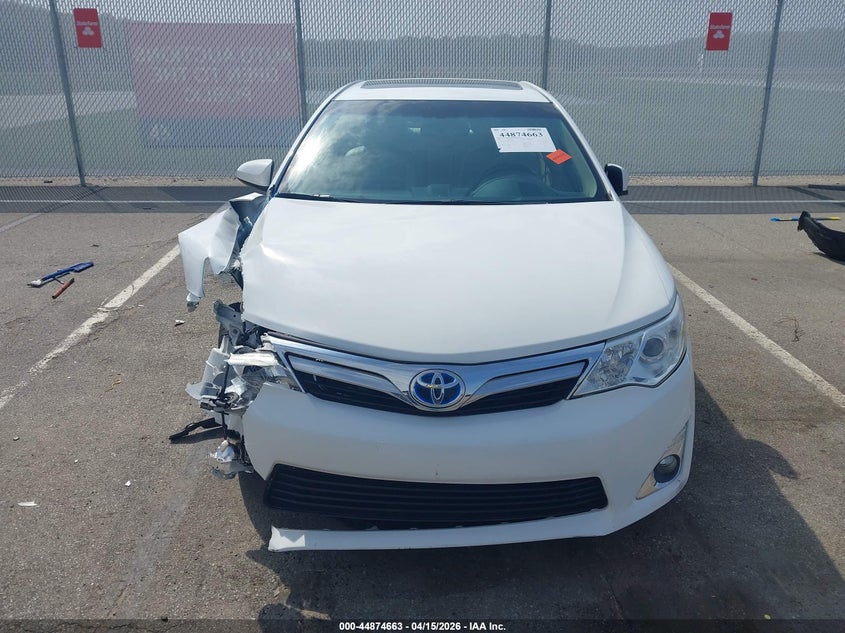 2014 Toyota Camry Hybrid Xle VIN: 4T1BD1FK7EU139470 Lot: 44874663