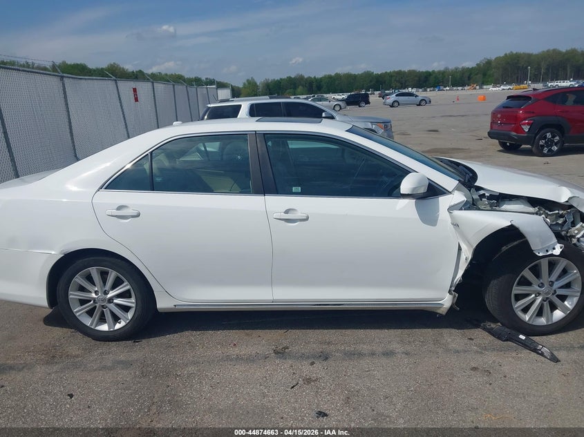 2014 Toyota Camry Hybrid Xle VIN: 4T1BD1FK7EU139470 Lot: 44874663