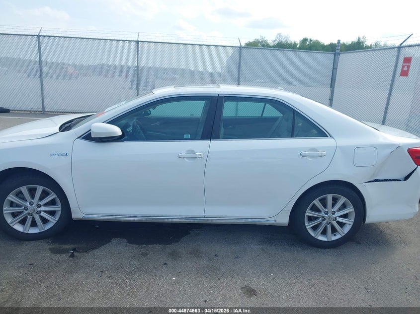 2014 Toyota Camry Hybrid Xle VIN: 4T1BD1FK7EU139470 Lot: 44874663