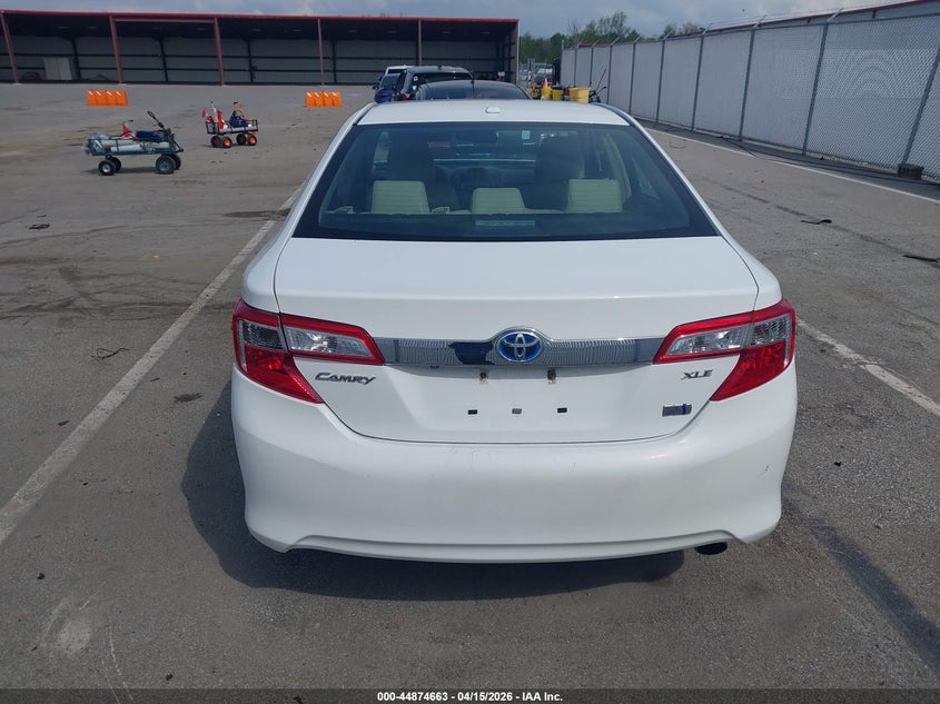 2014 Toyota Camry Hybrid Xle VIN: 4T1BD1FK7EU139470 Lot: 44874663