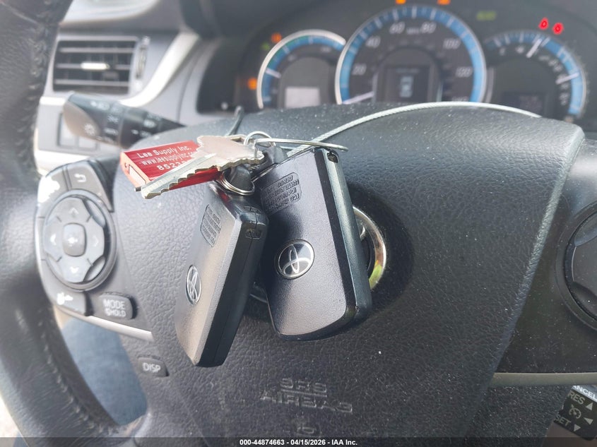 2014 Toyota Camry Hybrid Xle VIN: 4T1BD1FK7EU139470 Lot: 44874663