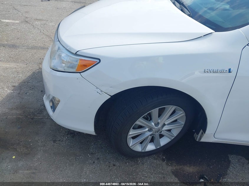 2014 Toyota Camry Hybrid Xle VIN: 4T1BD1FK7EU139470 Lot: 44874663