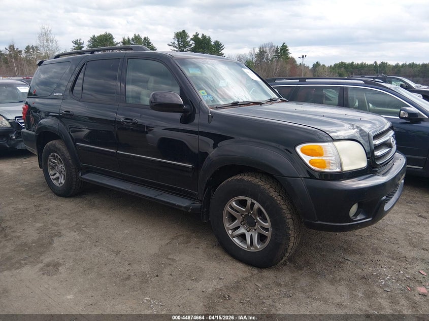 2003 Toyota Sequoia Limited V8