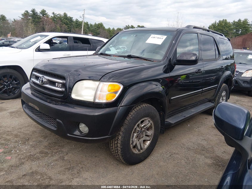2003 Toyota Sequoia Limited V8