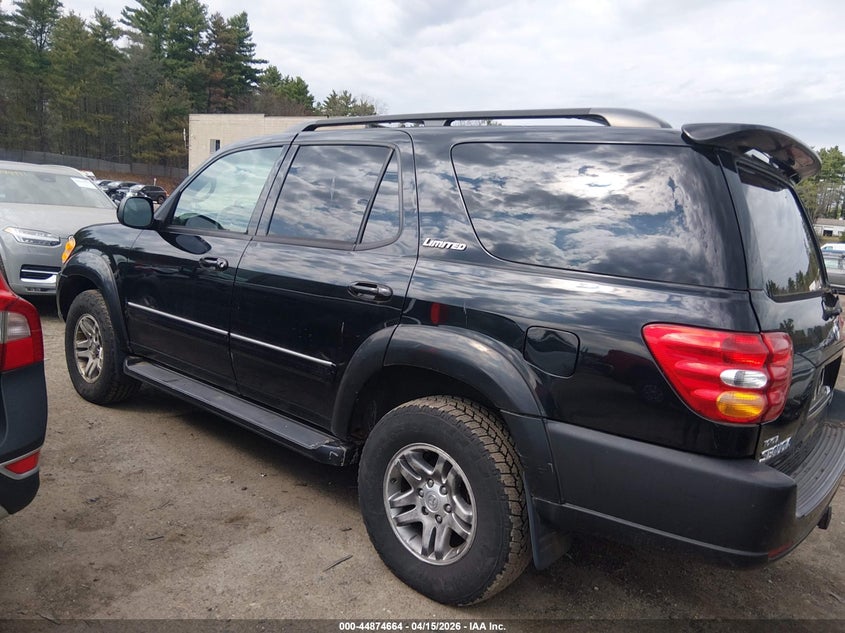 2003 Toyota Sequoia Limited V8