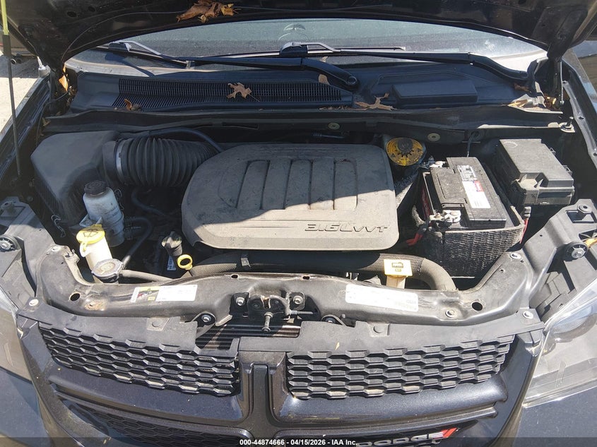 2019 Dodge Grand Caravan Gt VIN: 2C4RDGEG9KR571098 Lot: 44874666