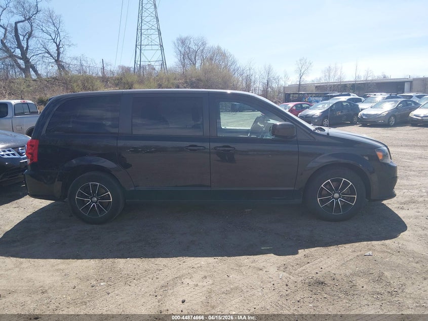 2019 Dodge Grand Caravan Gt VIN: 2C4RDGEG9KR571098 Lot: 44874666