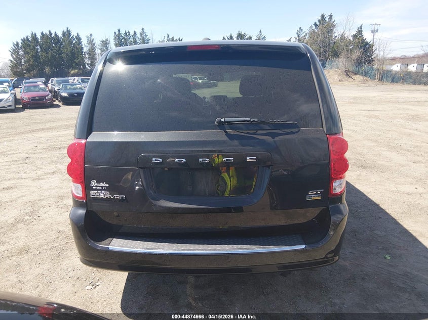 2019 Dodge Grand Caravan Gt VIN: 2C4RDGEG9KR571098 Lot: 44874666