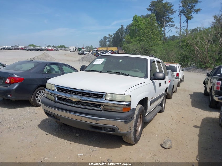2003 Chevrolet Tahoe Ls
