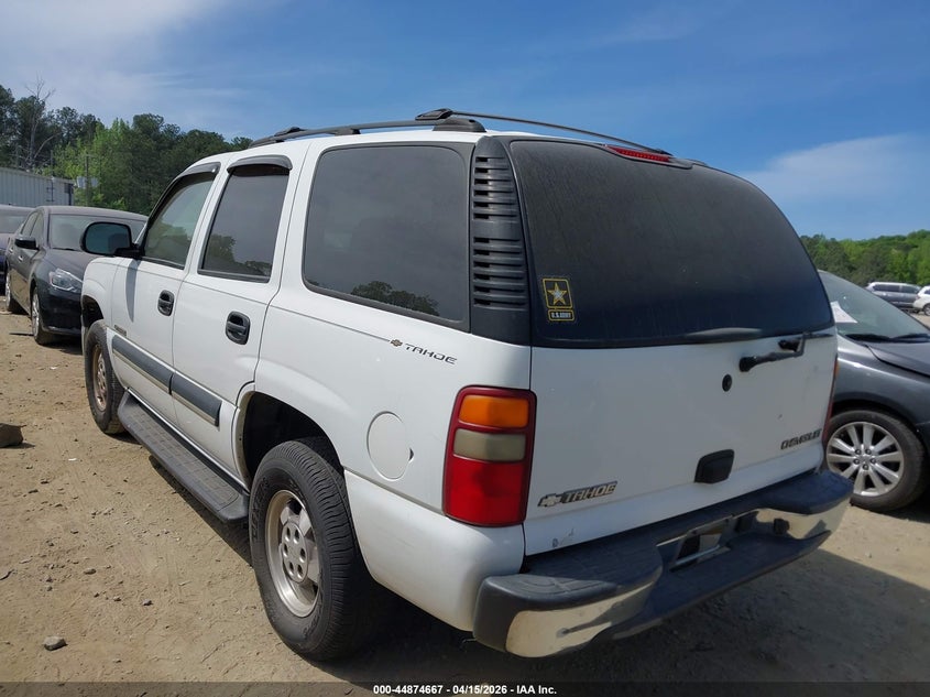 2003 Chevrolet Tahoe Ls