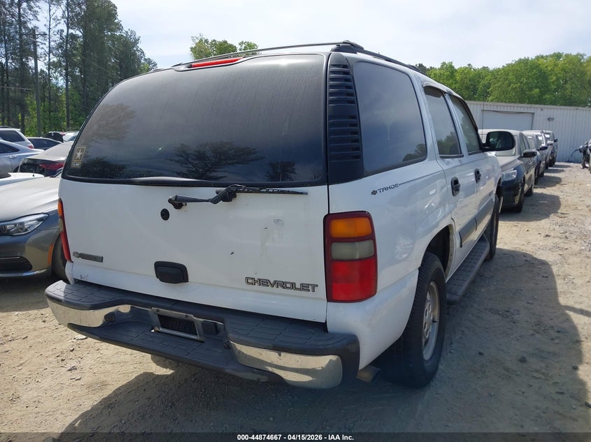 2003 Chevrolet Tahoe Ls