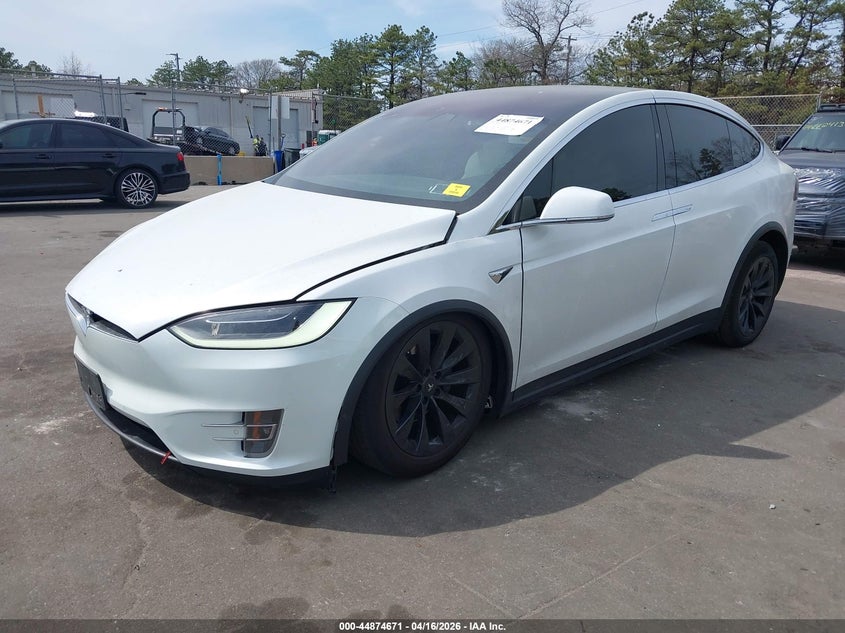 2018 Tesla Model X 100D/75D/P100D