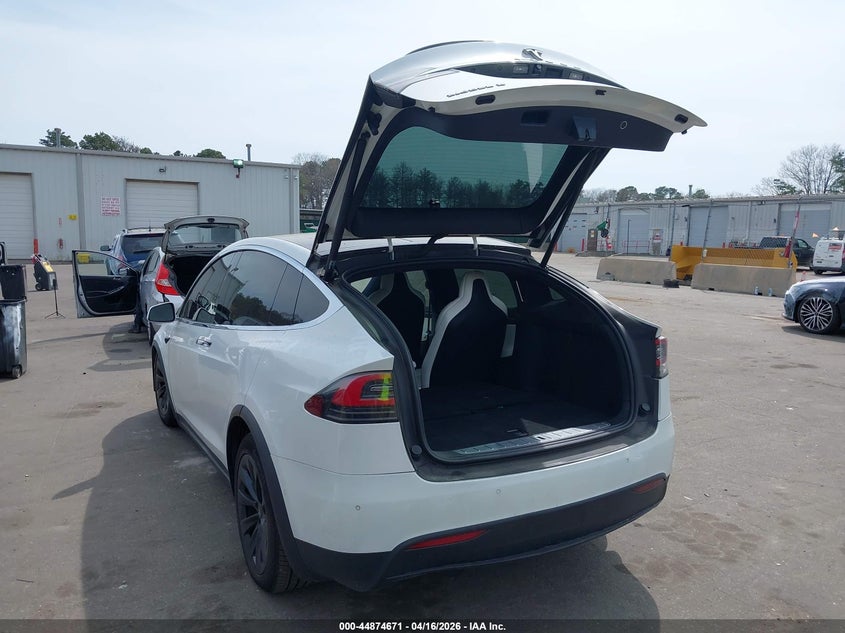 2018 Tesla Model X 100D/75D/P100D