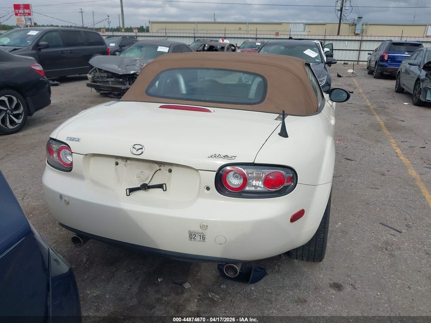 2006 Mazda Mx-5 Grand Touring VIN: JM1NC25FX60116594 Lot: 44874670