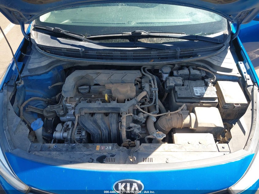 2021 Kia Rio S VIN: 3KPA24AD8ME423557 Lot: 44874673