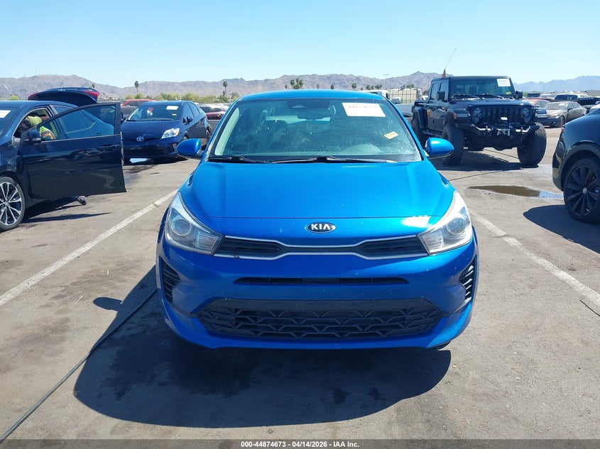 2021 Kia Rio S VIN: 3KPA24AD8ME423557 Lot: 44874673