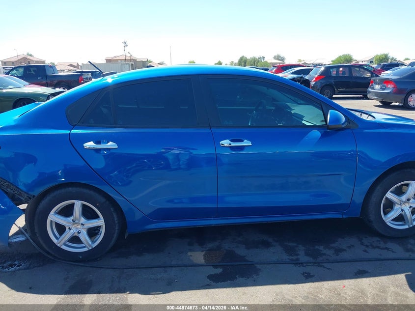2021 Kia Rio S VIN: 3KPA24AD8ME423557 Lot: 44874673