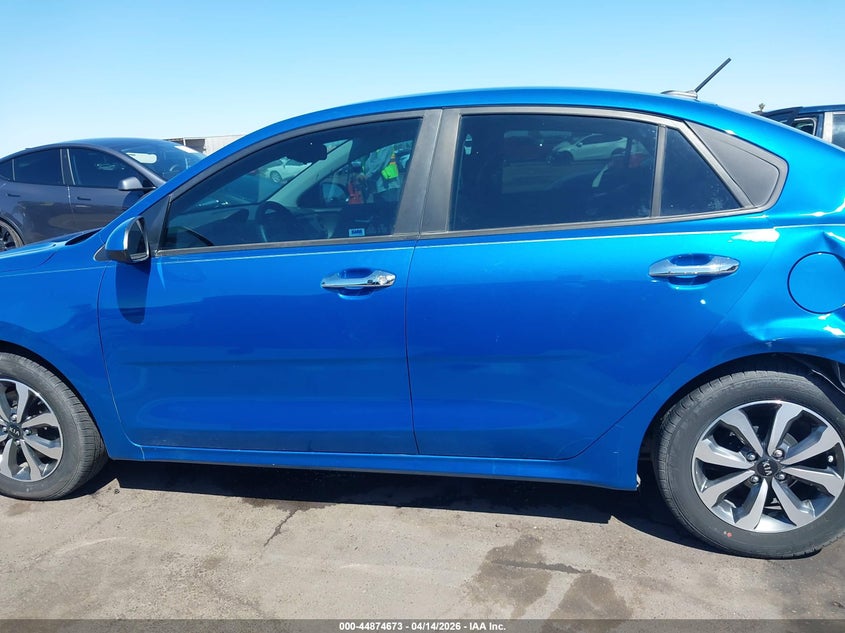 2021 Kia Rio S VIN: 3KPA24AD8ME423557 Lot: 44874673