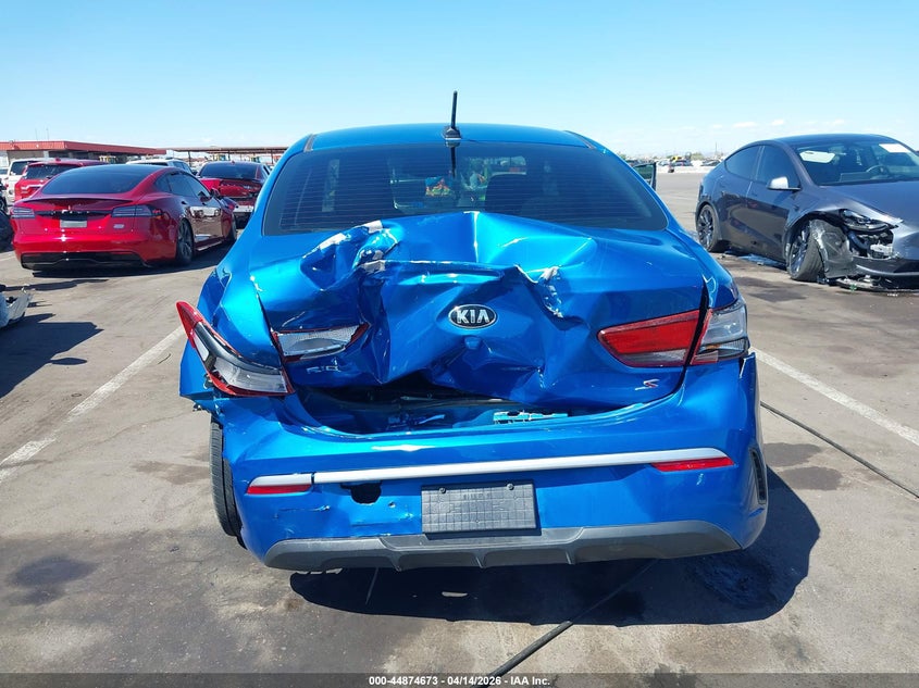 2021 Kia Rio S VIN: 3KPA24AD8ME423557 Lot: 44874673