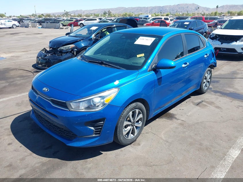 2021 Kia Rio S