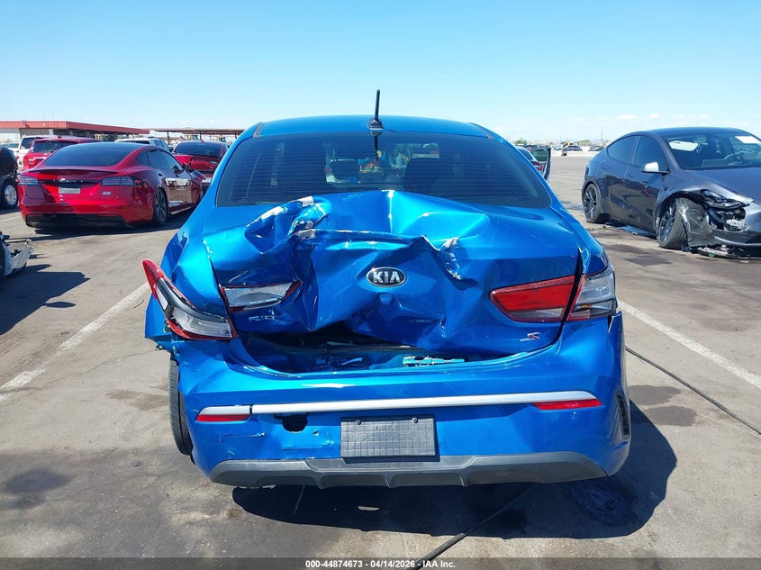 2021 Kia Rio S VIN: 3KPA24AD8ME423557 Lot: 44874673