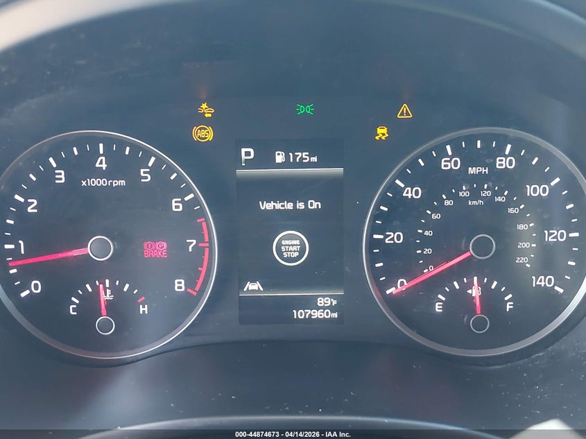 2021 Kia Rio S VIN: 3KPA24AD8ME423557 Lot: 44874673