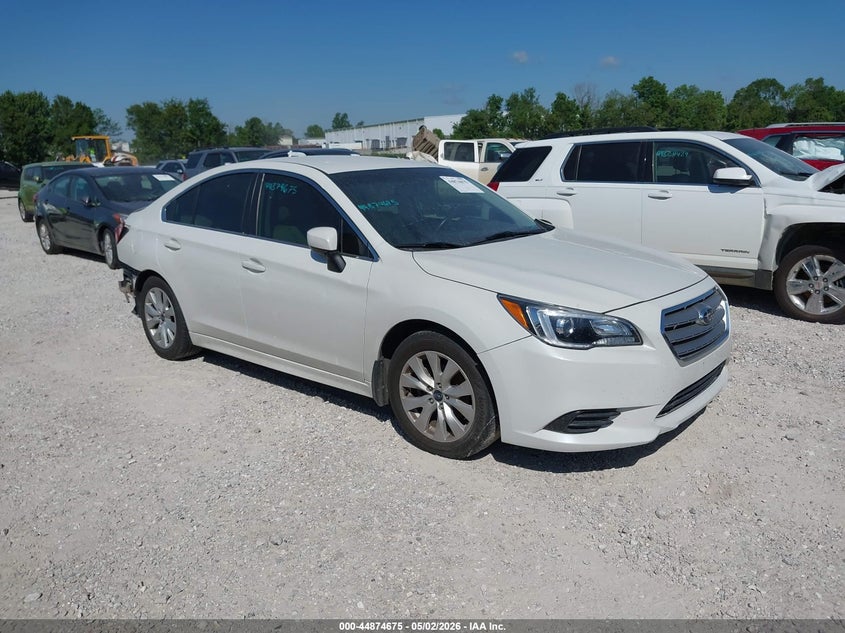 2015 Subaru Legacy 2.5I Premium