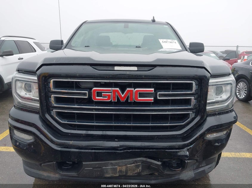 2017 GMC SIERRA TRUCK 5.3L V-8 DI, VVT, 355HP