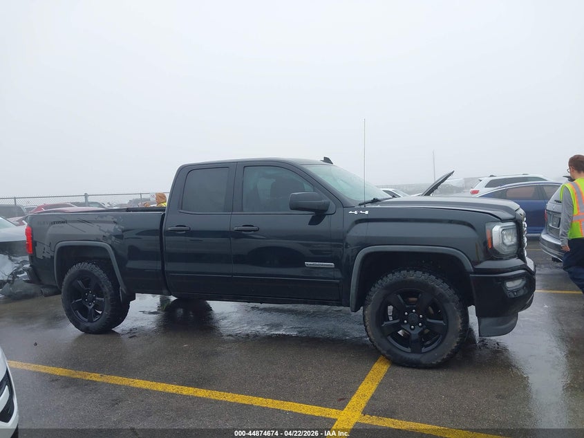 2017 GMC SIERRA TRUCK 5.3L V-8 DI, VVT, 355HP