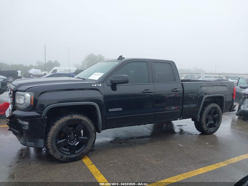 2017 GMC SIERRA TRUCK 5.3L V-8 DI, VVT, 355HP