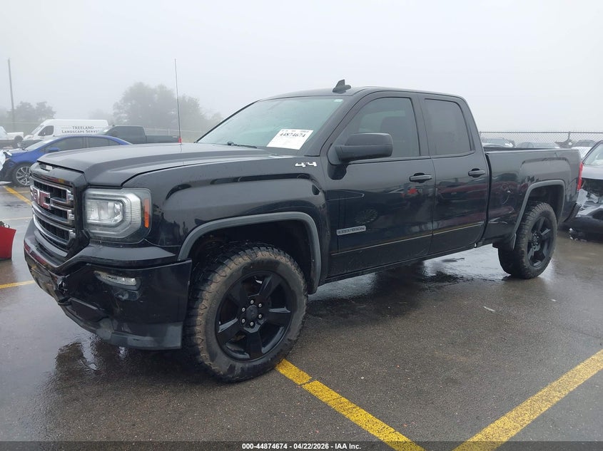 2017 GMC SIERRA TRUCK 5.3L V-8 DI, VVT, 355HP