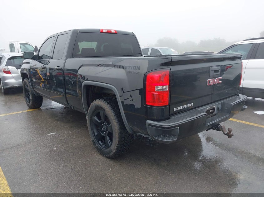 2017 GMC SIERRA TRUCK 5.3L V-8 DI, VVT, 355HP
