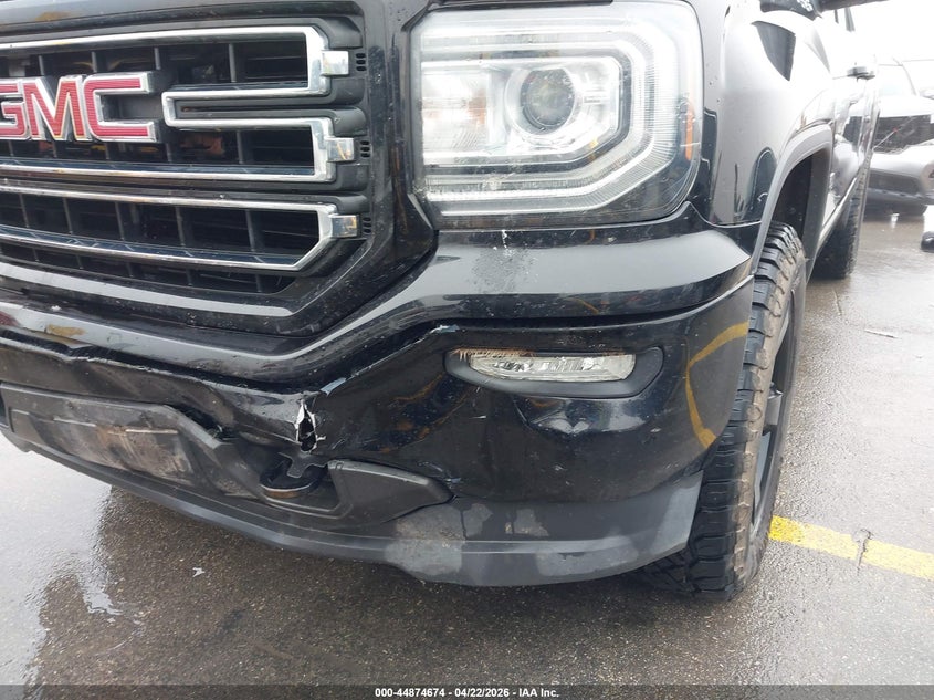 2017 GMC SIERRA TRUCK 5.3L V-8 DI, VVT, 355HP