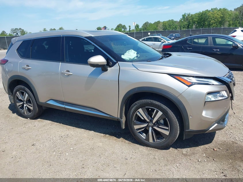 2021 NISSAN ROGUE PLATINUM INTELLIGENT AWD