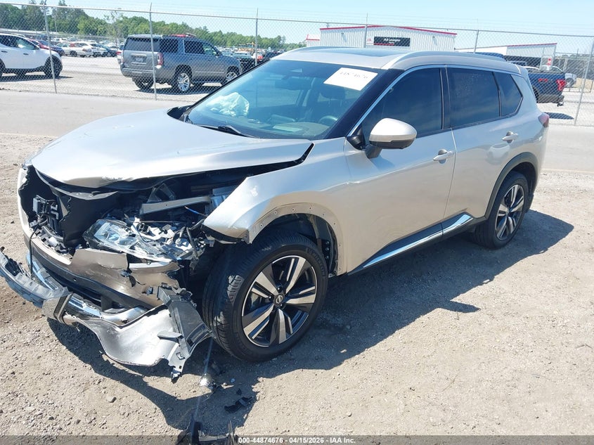 2021 Nissan Rogue Platinum Intelligent Awd JN8AT3DD2MW319580 photo 1