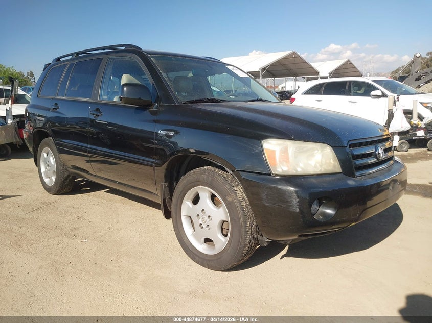 2004 Toyota Highlander Limited V6