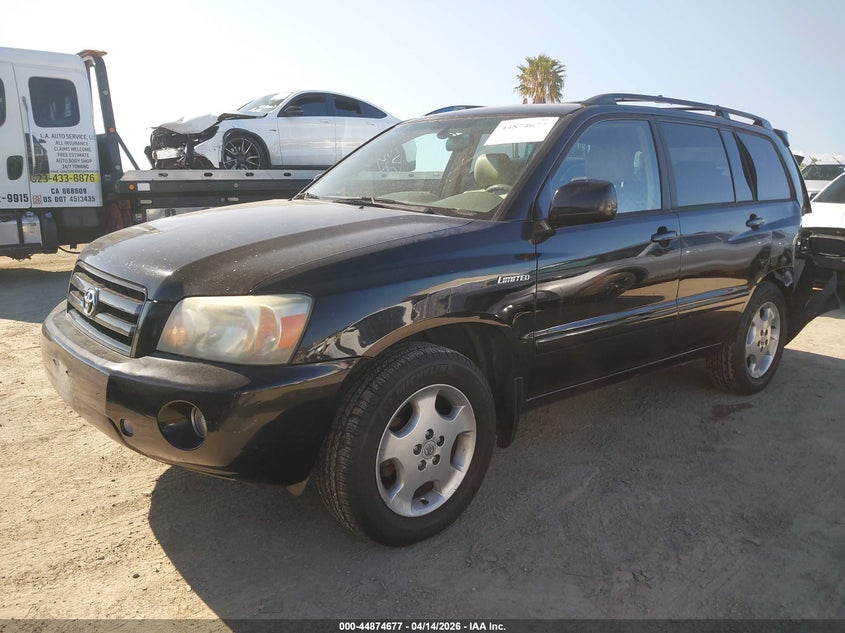 2004 Toyota Highlander Limited V6