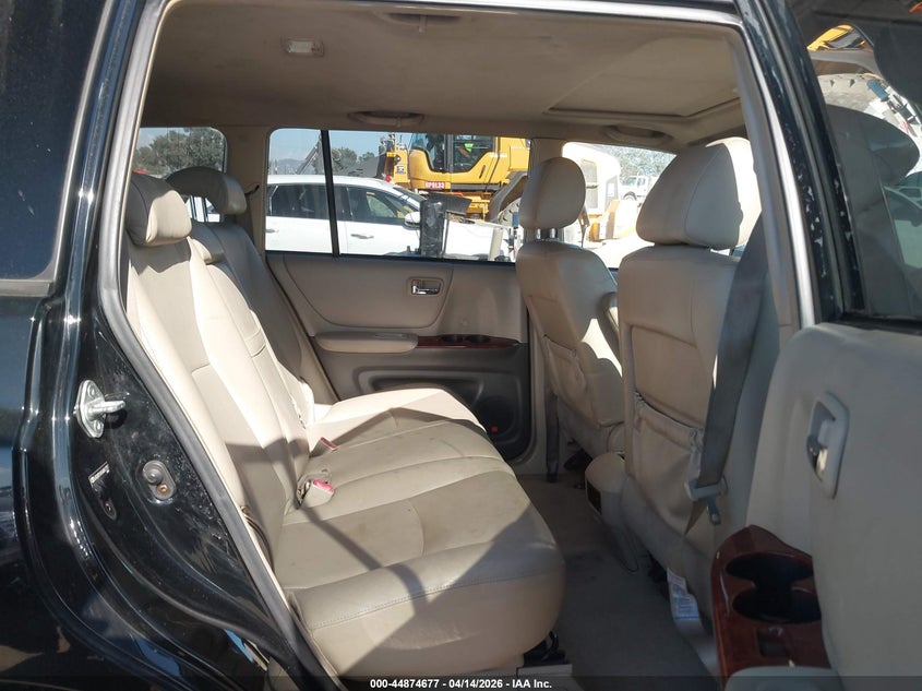 2004 Toyota Highlander Limited V6 VIN: JTEDP21A540017717 Lot: 44874677