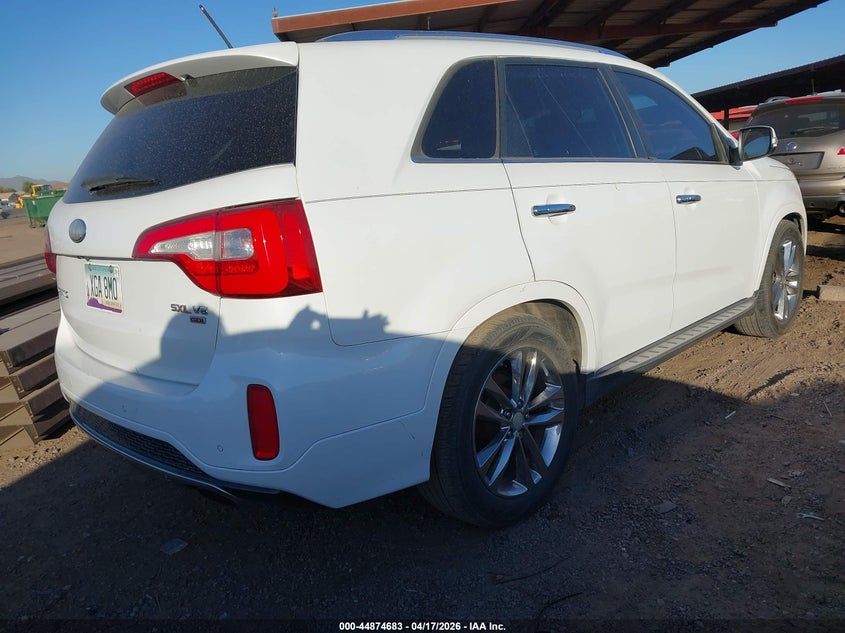 2014 Kia Sorento Limited V6