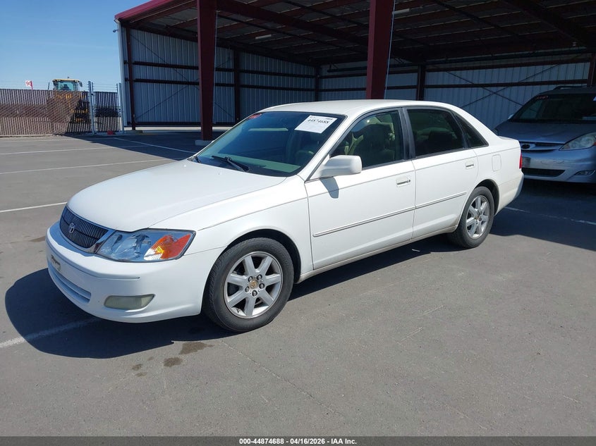 2001 Toyota Avalon Xls
