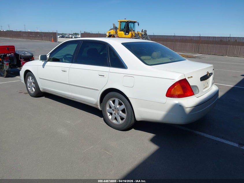 2001 Toyota Avalon Xls
