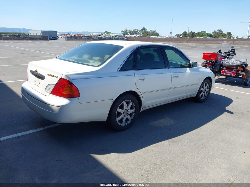 2001 Toyota Avalon Xls
