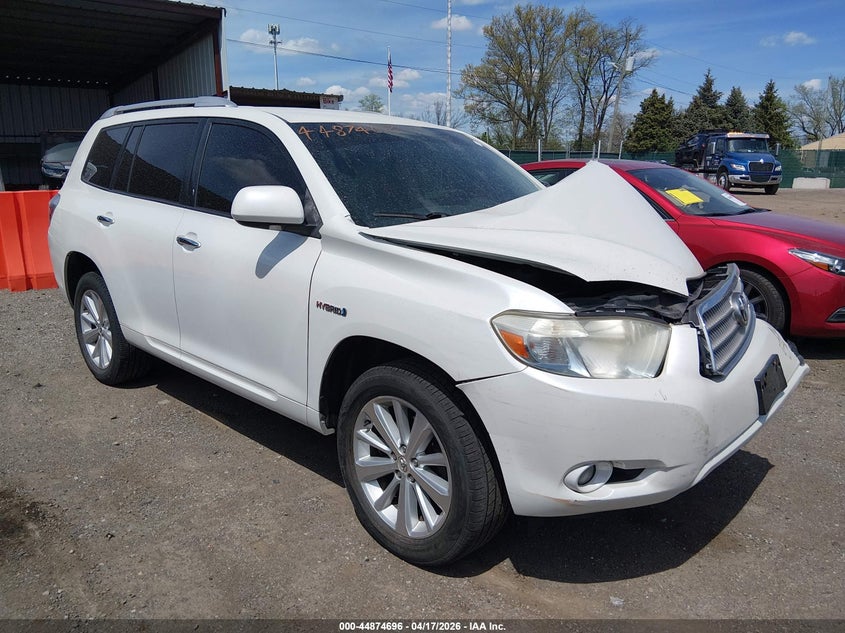 2008 Toyota Highlander Hybrid Limited