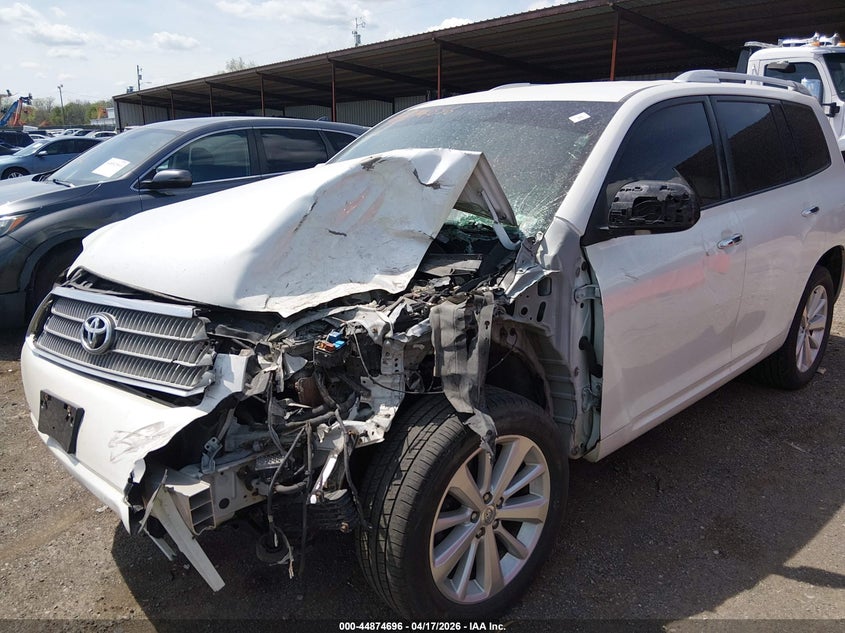 2008 Toyota Highlander Hybrid Limited