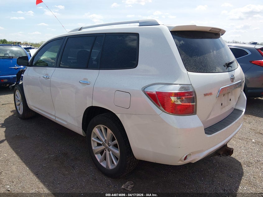 2008 Toyota Highlander Hybrid Limited